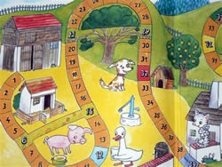 O kohoutkovi a slepičce