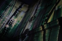 1273781_green_lighted_facade_at_night