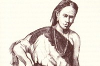 Indián, který se rozhodl stát ženou