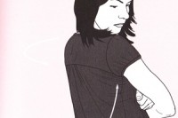 Žena, která odmítá mluvit s mužem