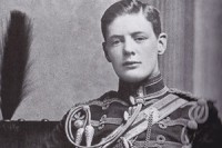 poručík Churchill v roce 1896