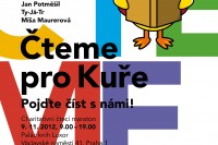 Pozvánka na čtecí maraton