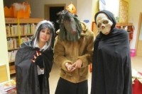 S baterkou do knihovny