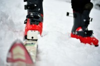 Péťa sviští ze svahu