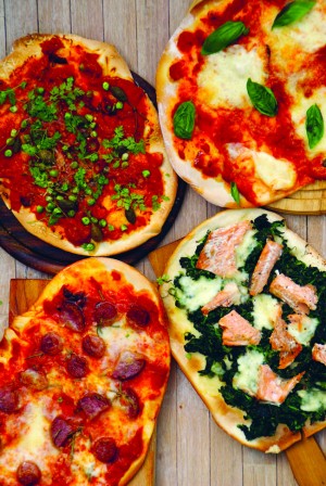 fajnová domácí pizza