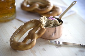 Škvarková pomazánka