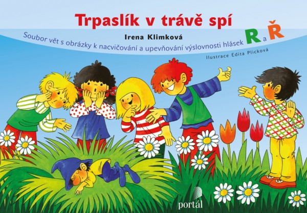 Obálka knihy Trpaslík v trávě spí