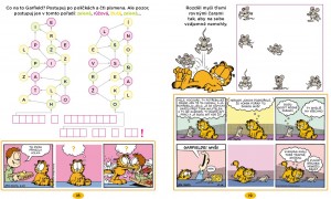 Garfield ukazka
