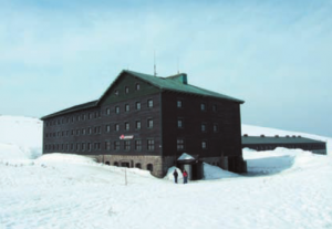 Luční bouda v roce 2008