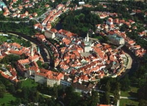 PohledNaCeskyKrumlovZvysky