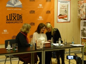 Dámy v družném hovoru