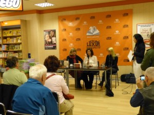 Atmosféra na autogramiádě byla velmi příjemná