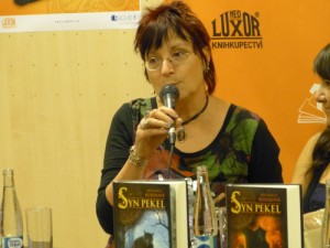 Jenny Nowak povídá o své spisovatelské kariéře