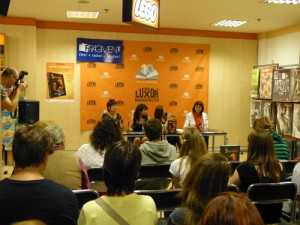 Křest knihy Syn pekel - V moci démonů