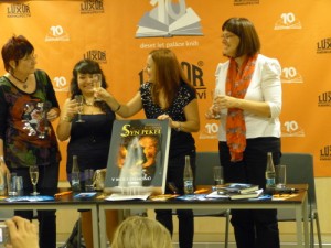 A ještě popřát knize hodně úspěchů!