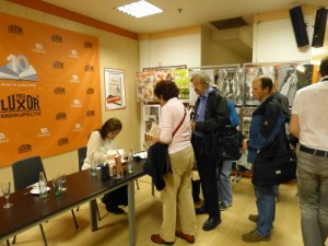 A autogramiáda mohla začít!