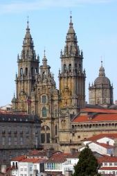 katedrála Santiago de Compostela