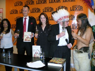 křest Indiáni na válečné stezce