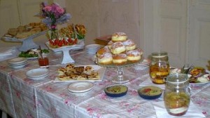 jedlé dárky z kuchařky