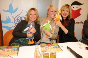 Autorky knih, zleva: Tereza Herz Pokorná, Renata Drössler, Štěpánka Duchková