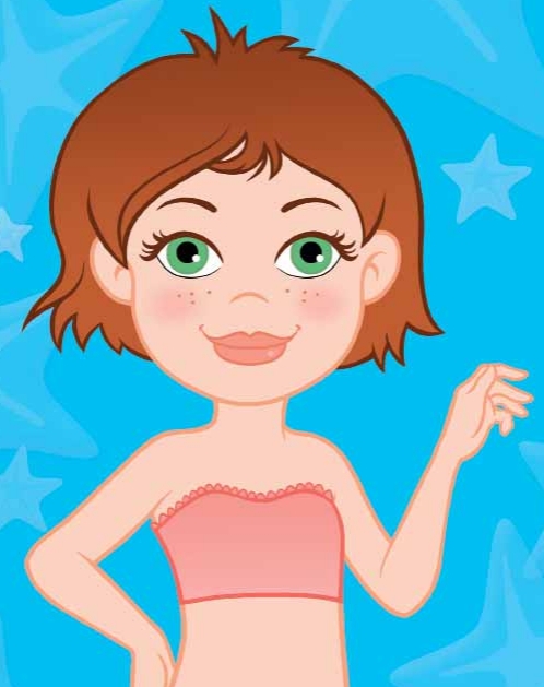 Oblékačky - zábava pro parádnice