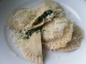 Škola vaření - ravioli