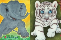 Slůně Riang a Bílý tygr