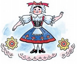 Kniha obsahuje ilustrace Josefa Lady