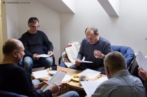 Dmitrij Dudík, Václav Trojan, Viktor Preiss, Pavel Rímský