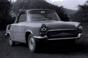 Roadster 991 Favorit s karosérií postavenou vKvasinách (1960)