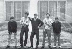 Synkopy v r.1966:Jiří Rybář, Michal Polák, Jan Čarvaš a Pavel Váně