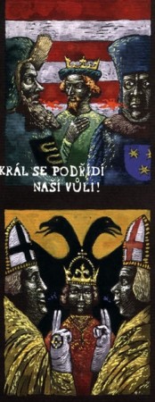 Hus a Chelčický - ilustrace z knihy