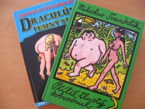 knihy Miloslava Švandrlíka ilustrované Jiřím Wintrem Nepraktou