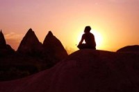 Meditace - ilustrační