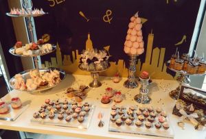 Úžasný sladký bar v praxi.