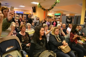 fanoušci seriálu Ulice si křest nemohli nechat ujít