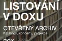 Listování v Doxu
