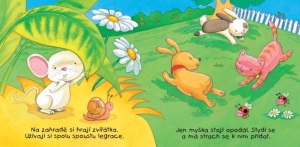 ilustrace z knihy Šikovná myška