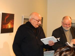 Křtu i samotné recitace se zúčastnil také Josef Somr.