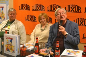 dabéři oblíbeného seriálu