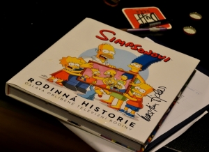 publikace Simpsonovi - Rodinná historie