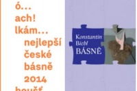 Nejlepší české básně 2014, Konstantin Biebl - Básně
