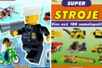 Lego City + Super stroje