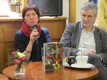 Ludmila Trapková a Vladislav Chvála