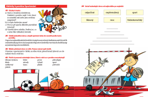 Dyslexie – Detektivní úkoly pro malé čtenáře