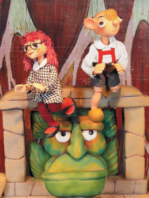 Hurvínkova cesta do Tramtárie