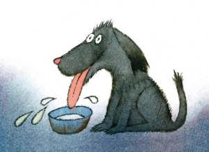 Pipi Dlouhá punčocha požáda vánoční večírek (Adolf Born)