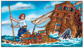 Robinson Crusoe - Jana Eislerová