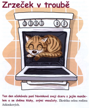 Tereza Davídková - Příhody kocourka zrzečka