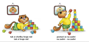 Když jde malý bobr spát